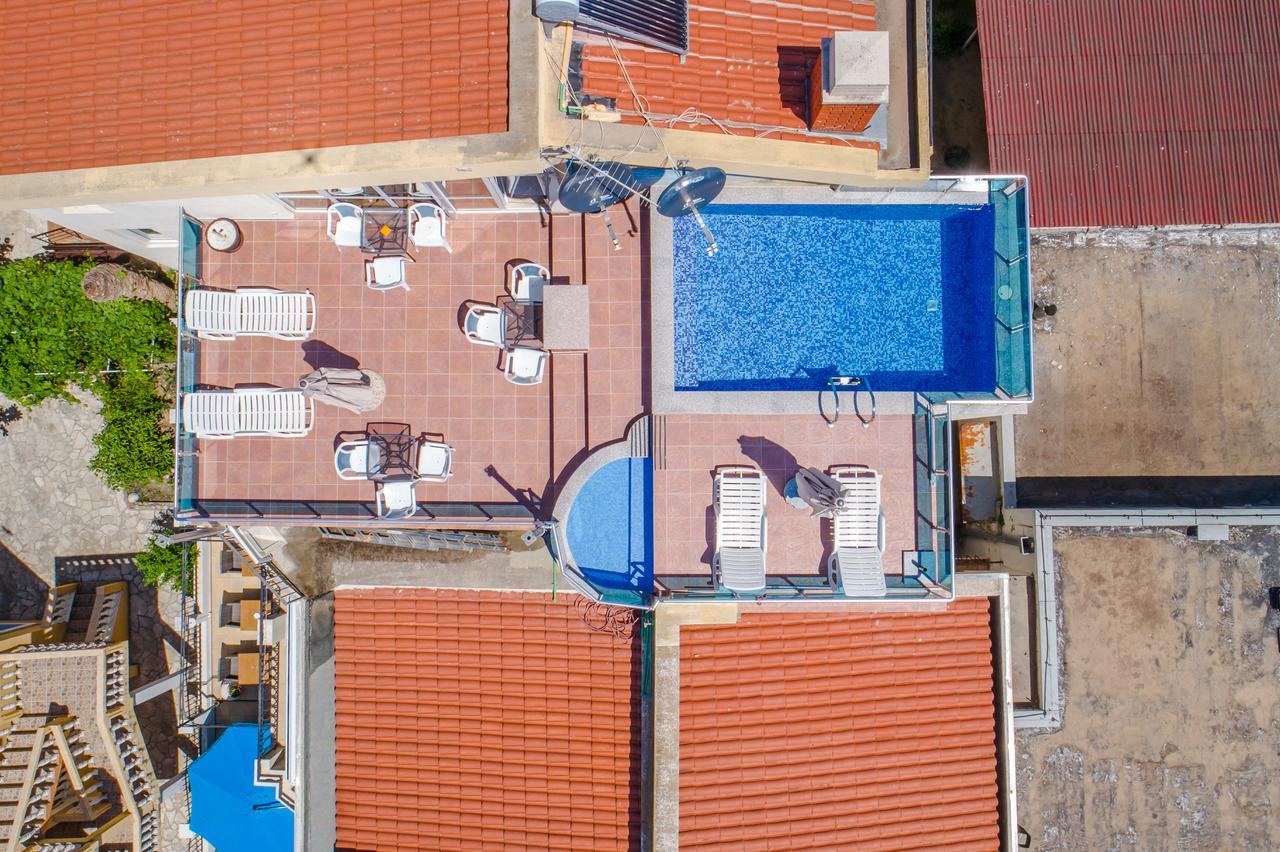 Villa Jadranka Сутоморе Экстерьер фото