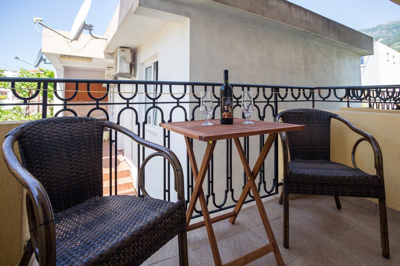 Villa Jadranka Сутоморе Экстерьер фото