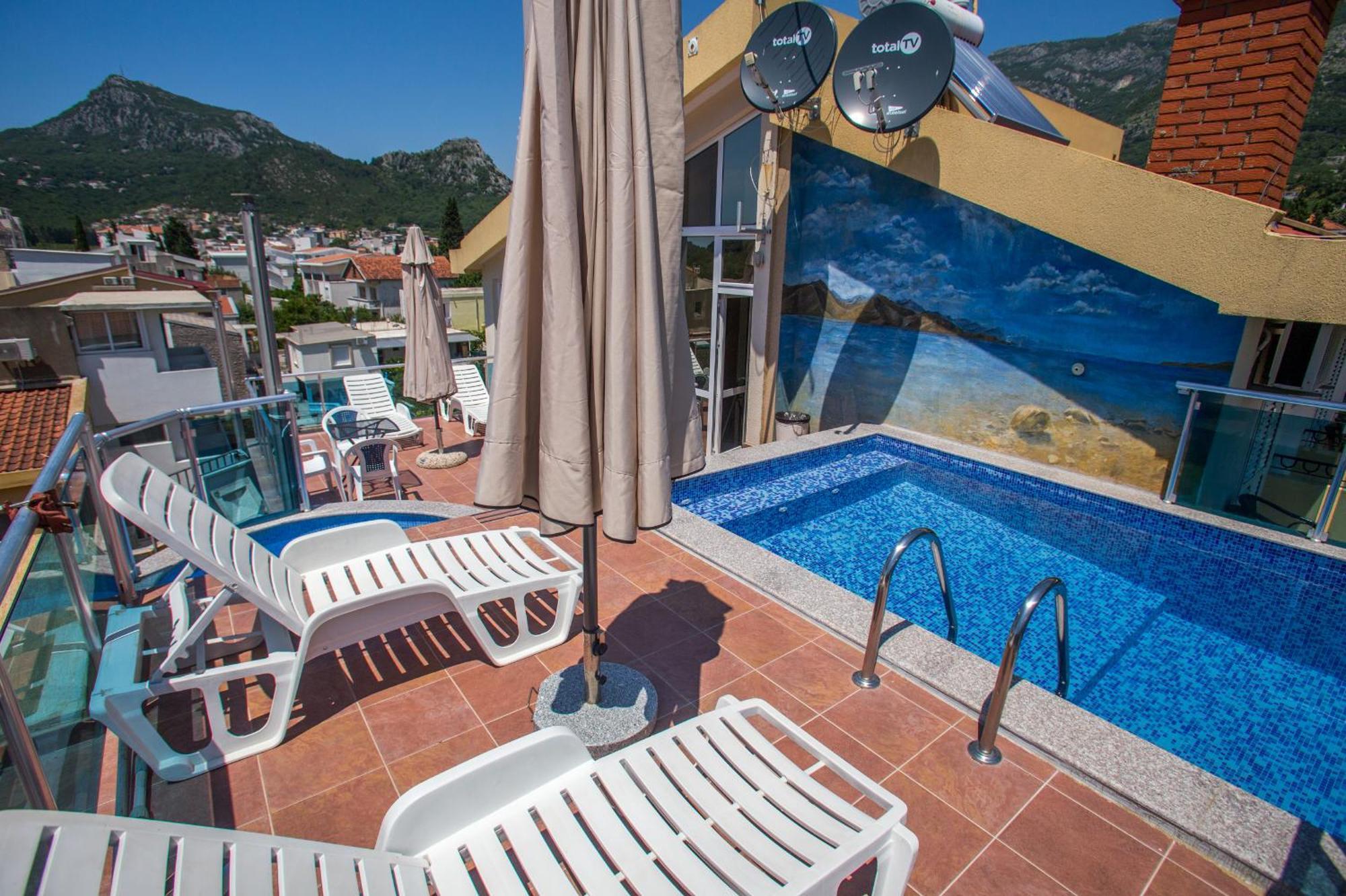 Villa Jadranka Сутоморе Экстерьер фото